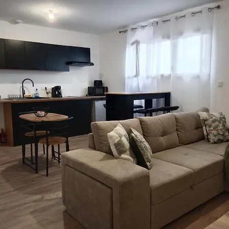 Cozy T2 Chaleureux Neuf 15 Min Proche De La Апартаменты *