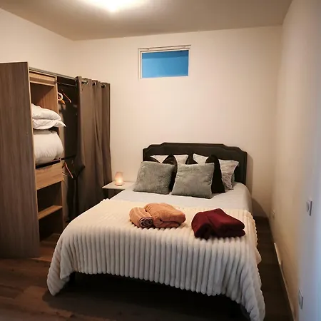 Апартаменты Cozy T2 Chaleureux Neuf 15 Min Proche De La