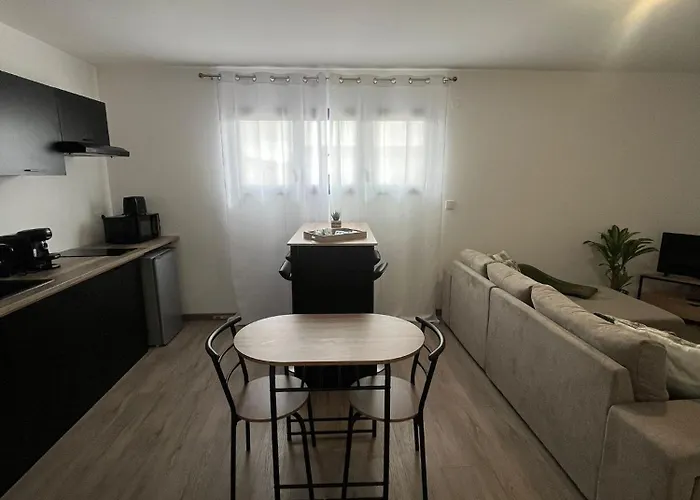 Cozy T2 Chaleureux Neuf 15 Min Proche De La Apartment