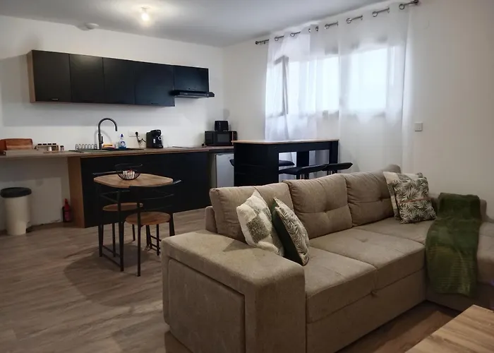Cozy T2 Chaleureux Neuf 15 Min Proche De La Apartment *