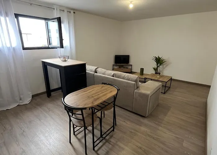 Apartment Cozy T2 Chaleureux Neuf 15 Min Proche De La