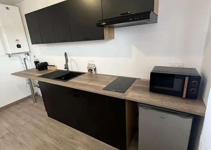 Apartment Cozy T2 Chaleureux Neuf 15 Min Proche De La *