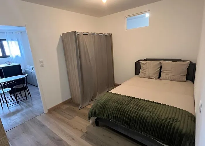 Apartment Cozy T2 Chaleureux Neuf 15 Min Proche De La Pia